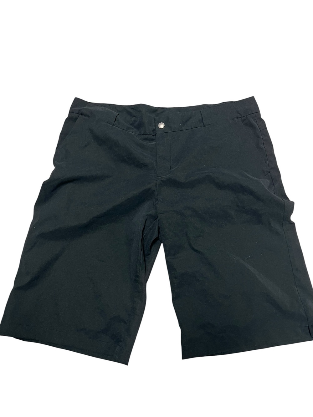 Columbia Men's Black Flat-Front Performance Shorts